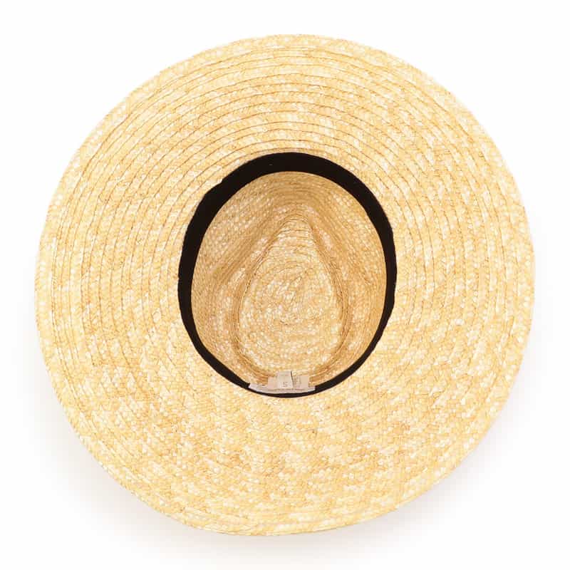 BRIXTON ストローハット BEIGE