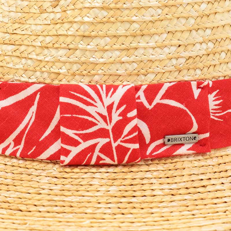 BRIXTON ストローハット BEIGE