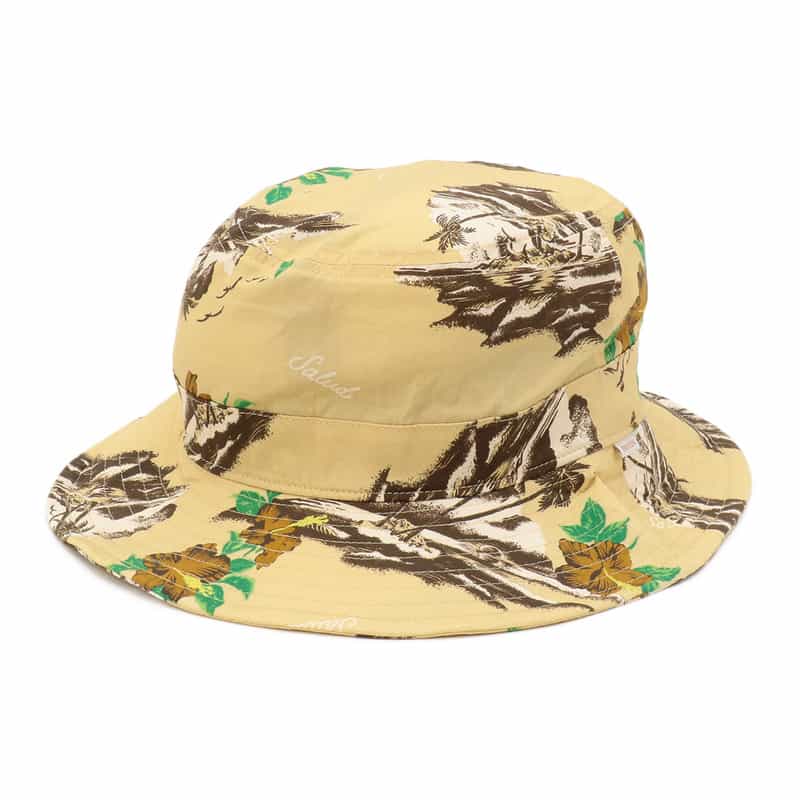 BRIXTON バケットハット BEIGE