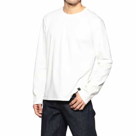 バーニーズ ニューヨーク限定ロングスリーブクルーネックTシャツ