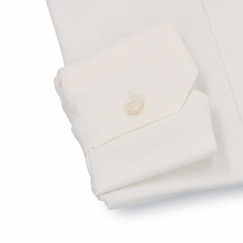 XACUS ドレスシャツ WHITE