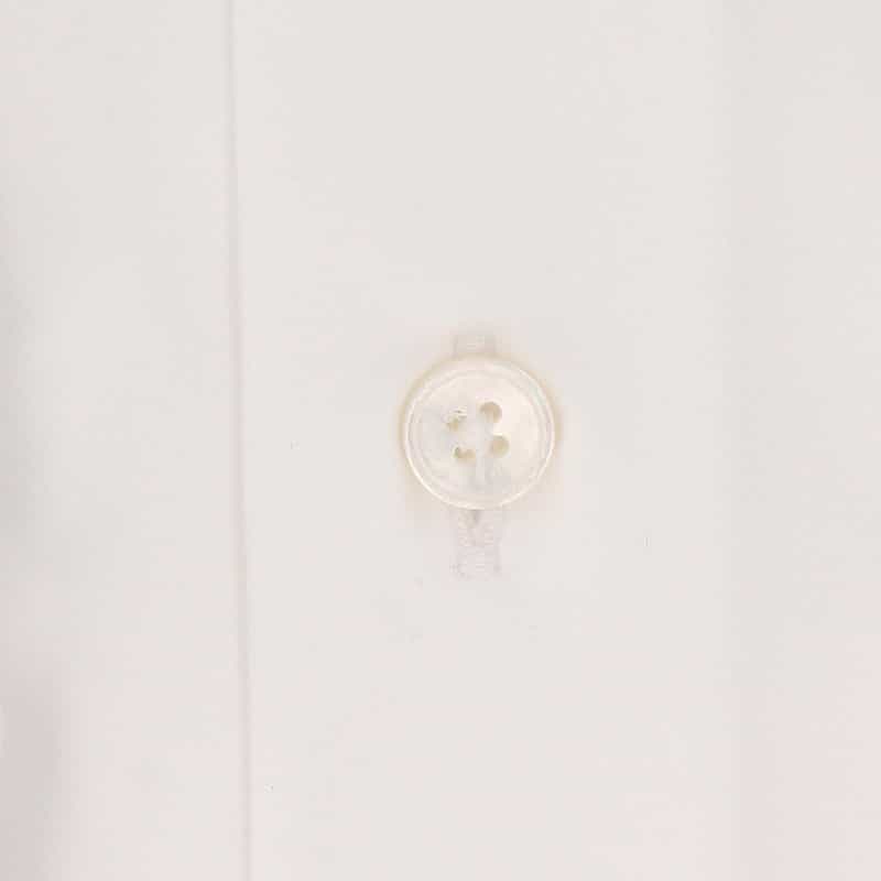 XACUS ドレスシャツ WHITE