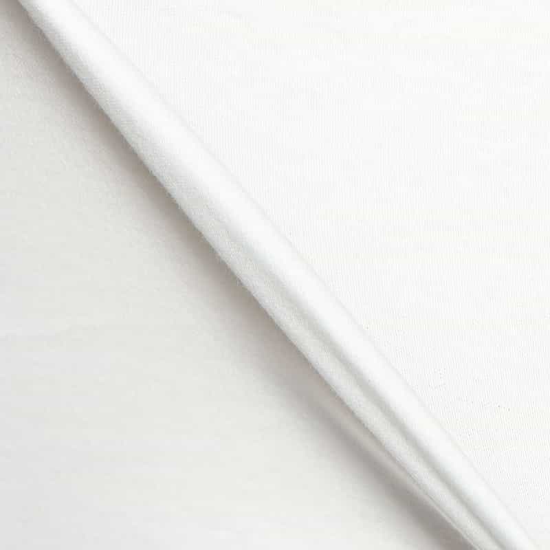 BARNEYS NEW YORK ハーフジップカットソー WHITE