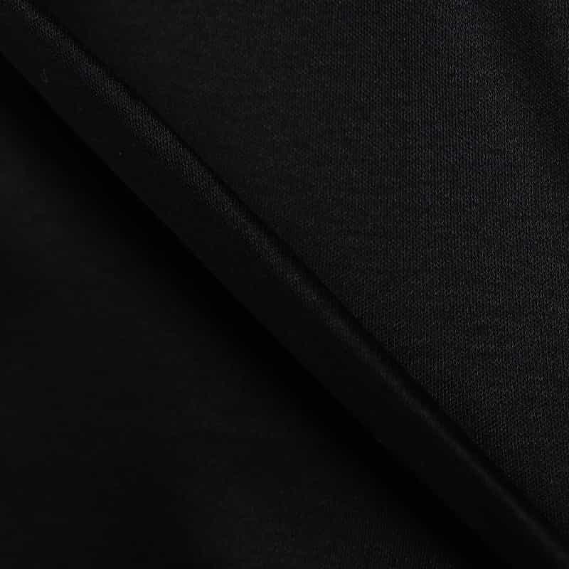 BARNEYS NEW YORK ハーフジップカットソー BLACK