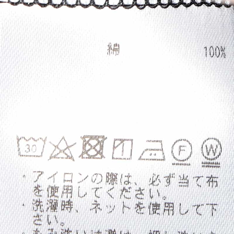 BARNEYS NEW YORK ハーフジップカットソー BLACK