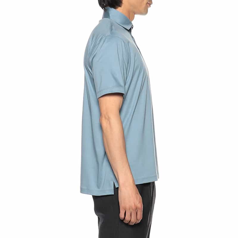 BARNEYS NEW YORK ポロシャツ （ALBINI社製オーガニックコットン使用） BLUE