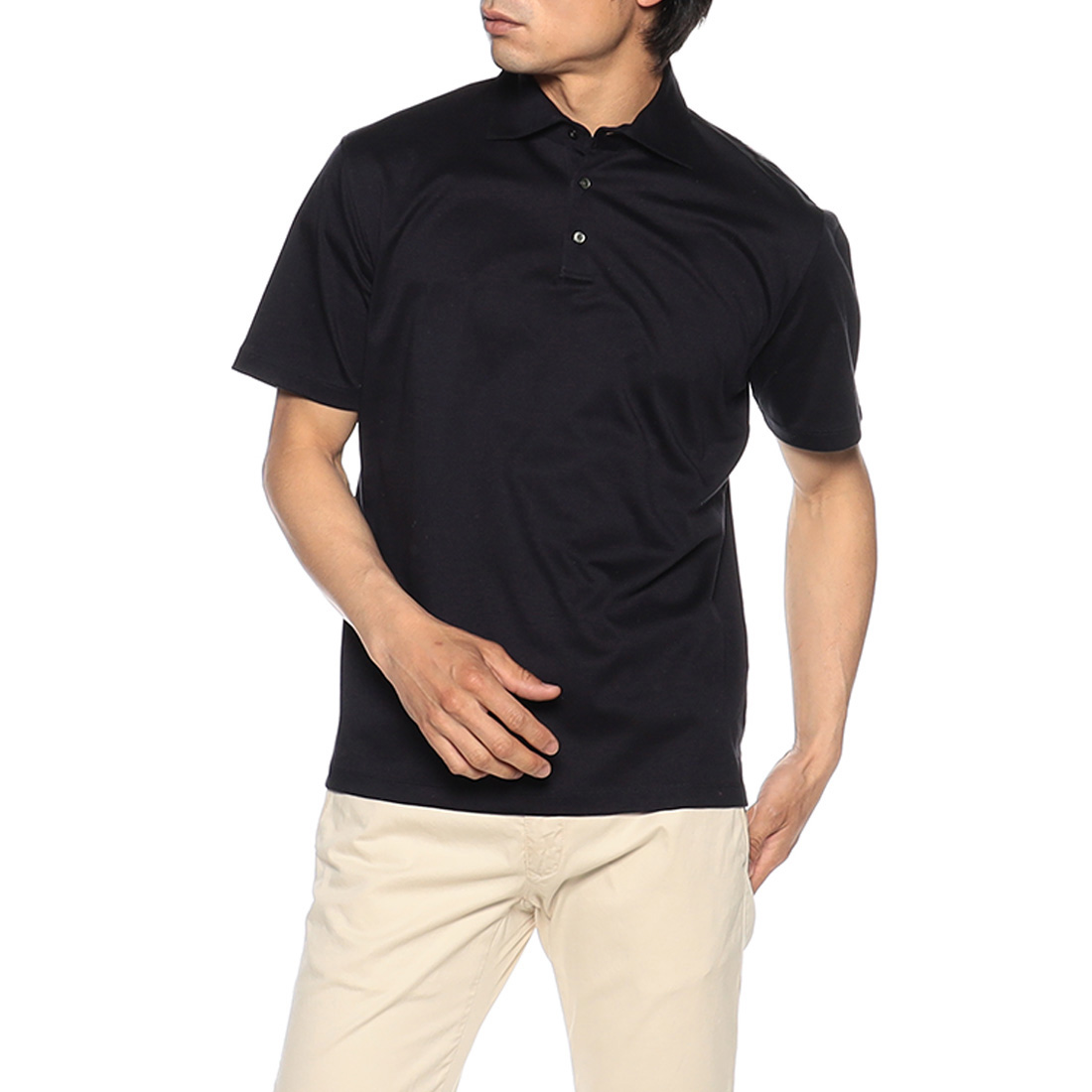 ポロシャツ （ALBINI社製オーガニックコットン使用）