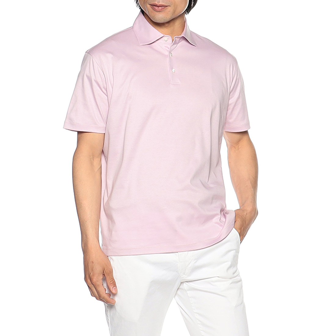 ポロシャツ （ALBINI社製オーガニックコットン使用）