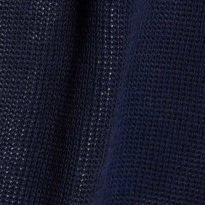 OSCALITO コットンジレカーディガン NAVY