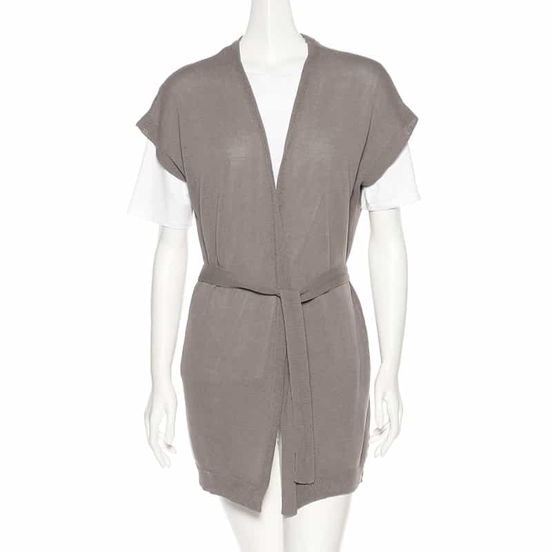 OSCALITO コットンジレカーディガン GRAY