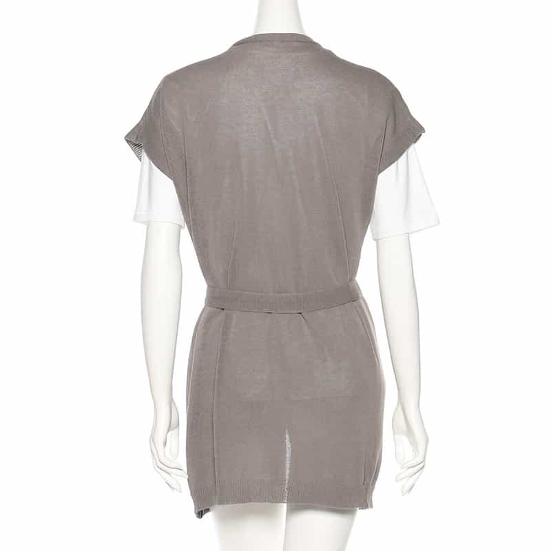 OSCALITO コットンジレカーディガン GRAY