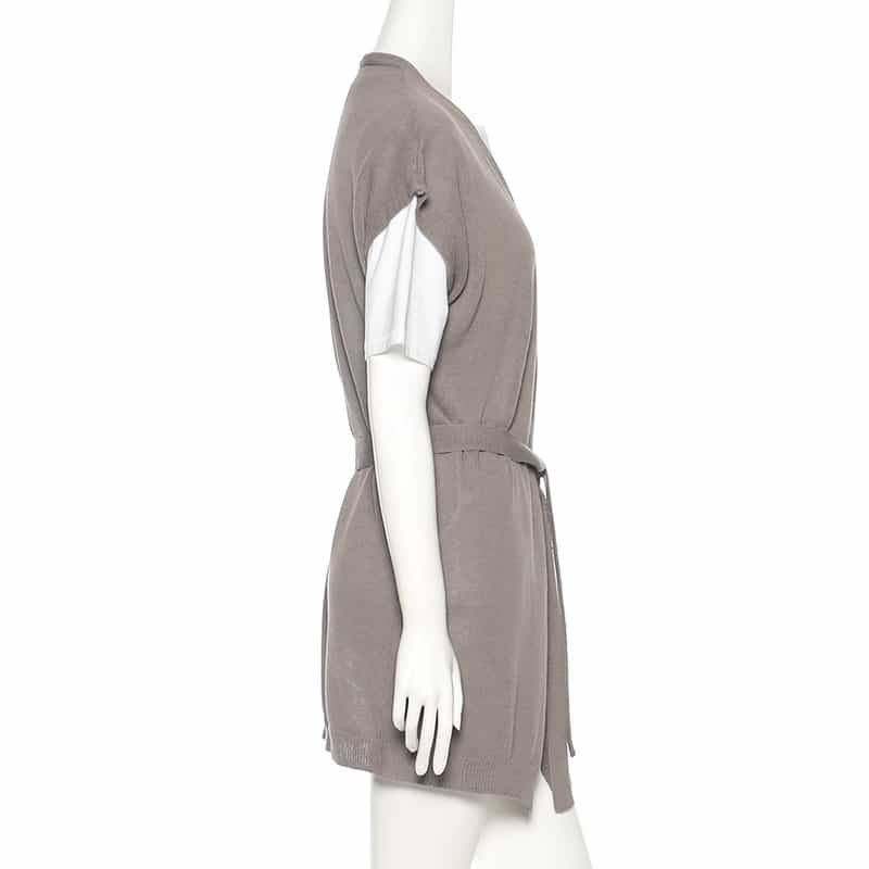 OSCALITO コットンジレカーディガン GRAY