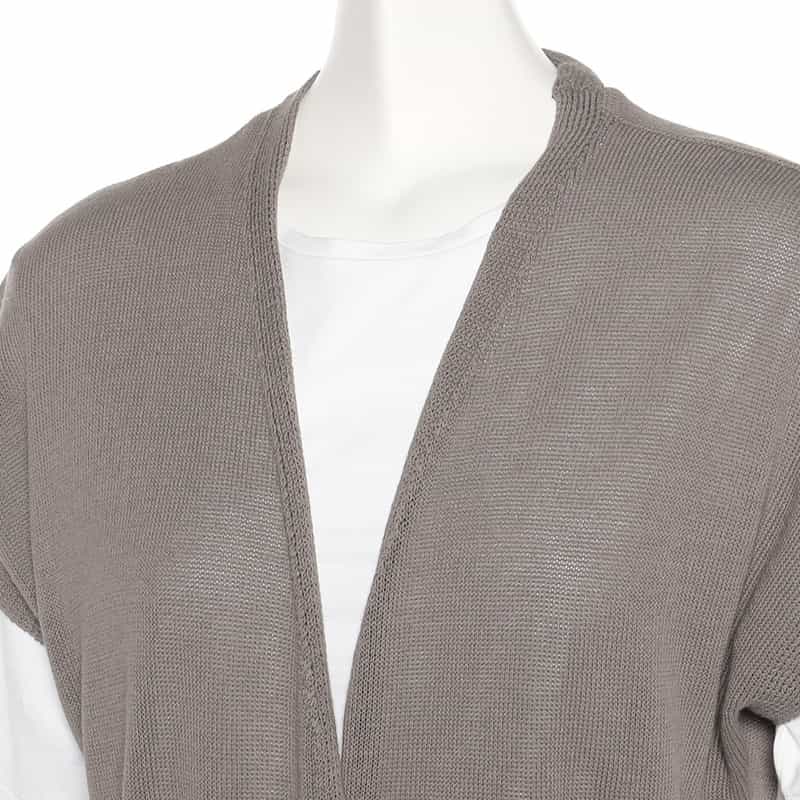 OSCALITO コットンジレカーディガン GRAY