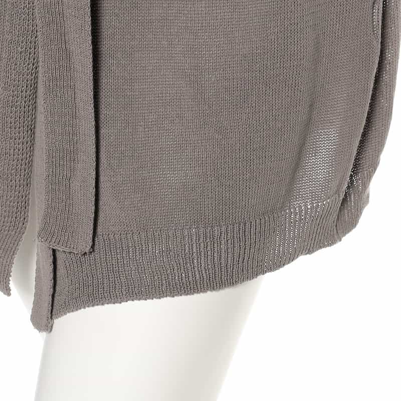 OSCALITO コットンジレカーディガン GRAY