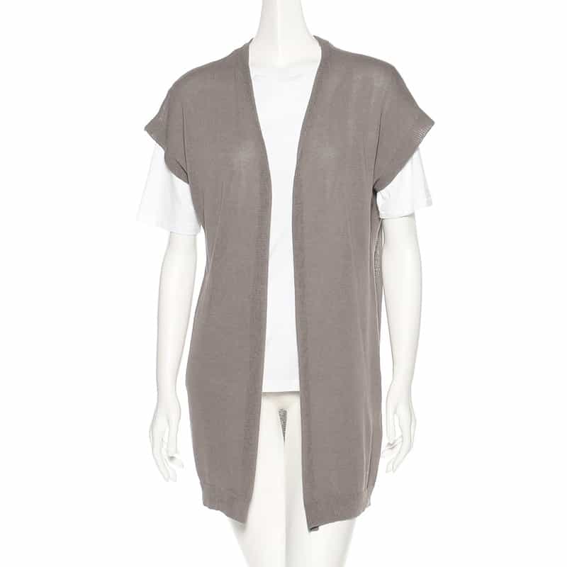 OSCALITO コットンジレカーディガン GRAY