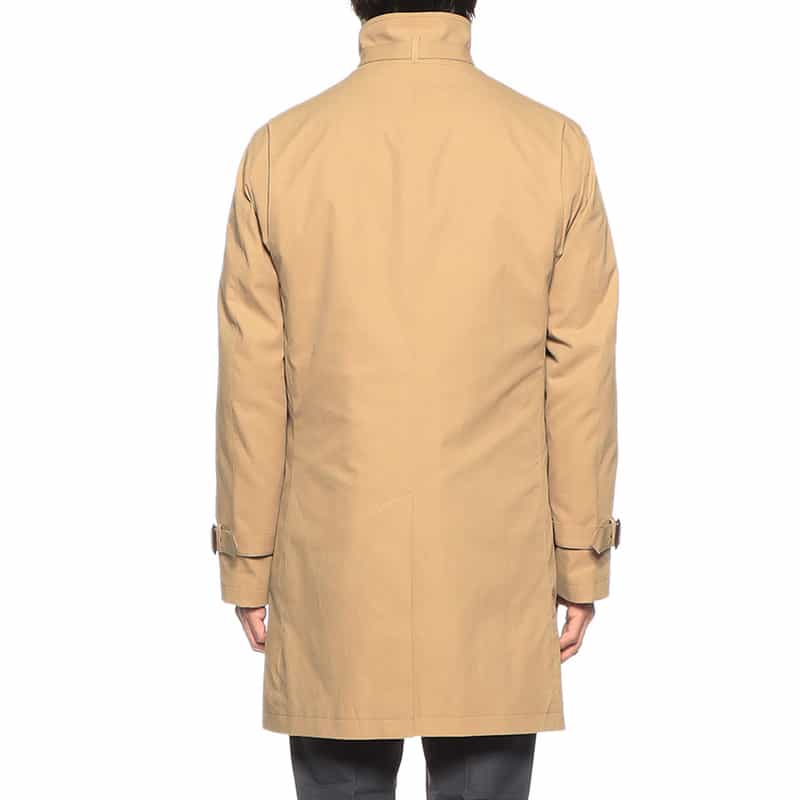 BARNEYS NEW YORK キルティングライナーシングルトレンチコート BEIGE