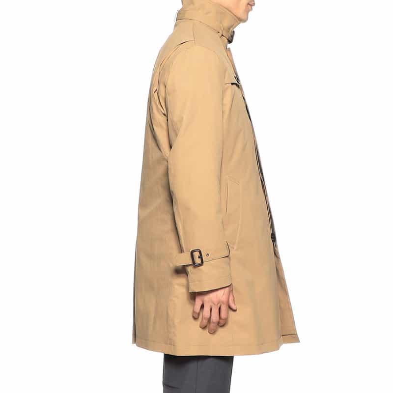 BARNEYS NEW YORK キルティングライナーシングルトレンチコート BEIGE