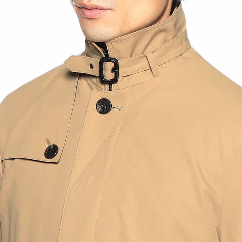 BARNEYS NEW YORK キルティングライナーシングルトレンチコート BEIGE