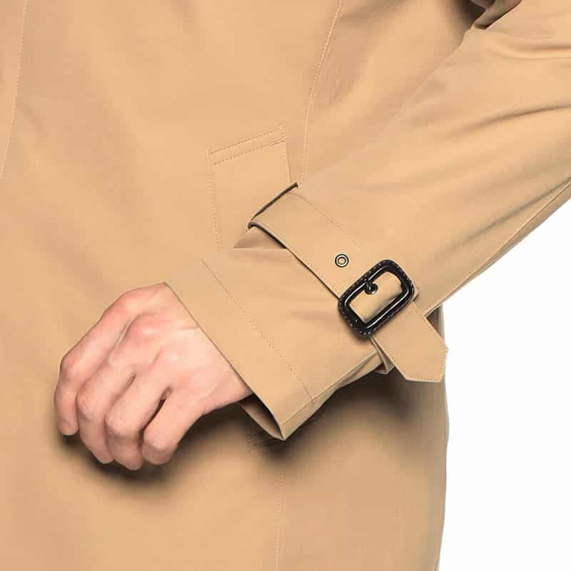 BARNEYS NEW YORK キルティングライナーシングルトレンチコート BEIGE