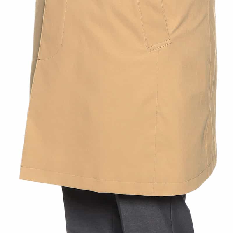 BARNEYS NEW YORK キルティングライナーシングルトレンチコート BEIGE