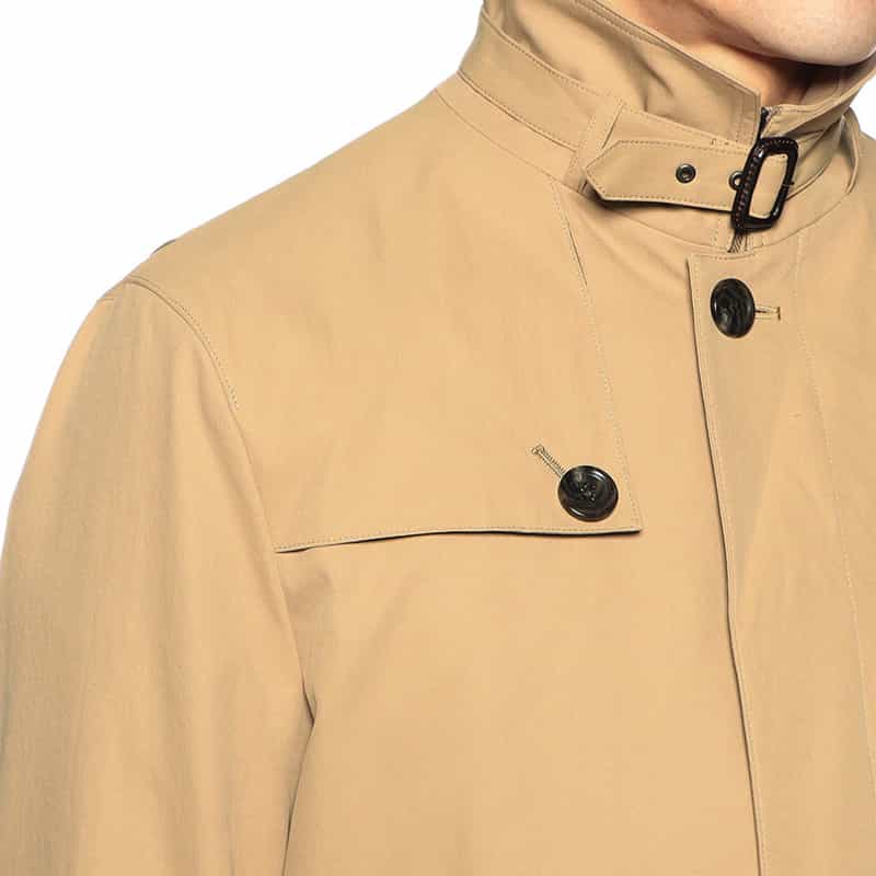 BARNEYS NEW YORK キルティングライナーシングルトレンチコート BEIGE