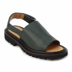 バックスリングサボサンダル