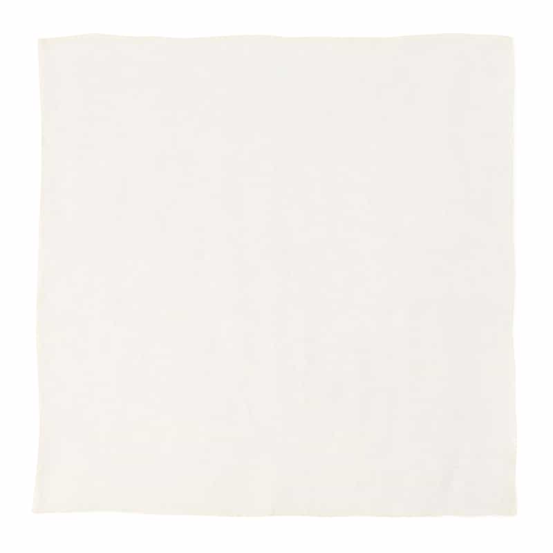 ARIANNA ポケットチーフ WHITE