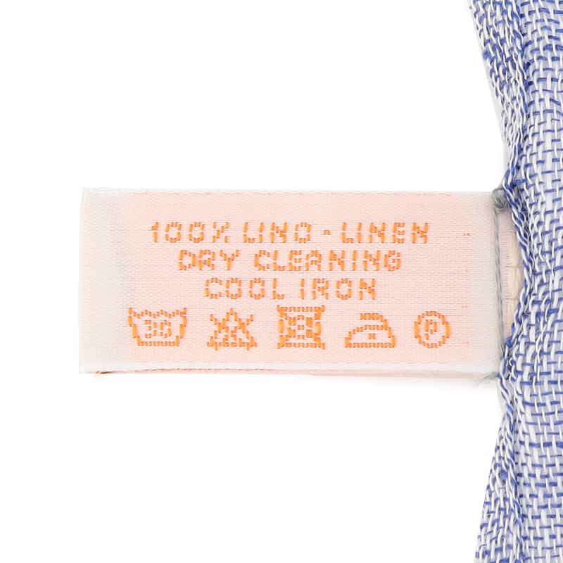 ARIANNA ポケットチーフ NAVY