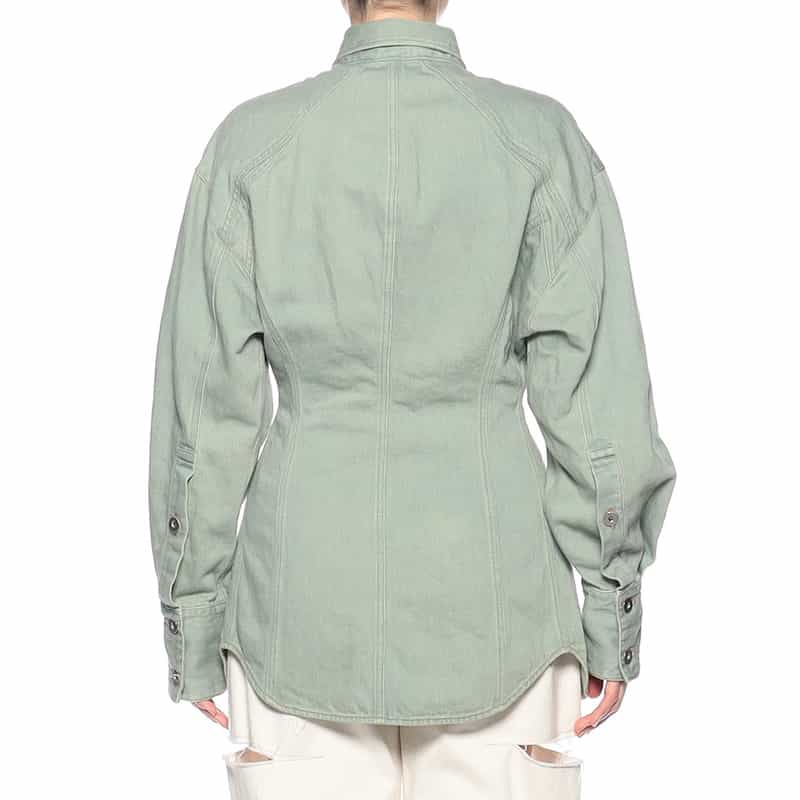 KANAKO SAKAI デニムシャツ LIGHT BLUE