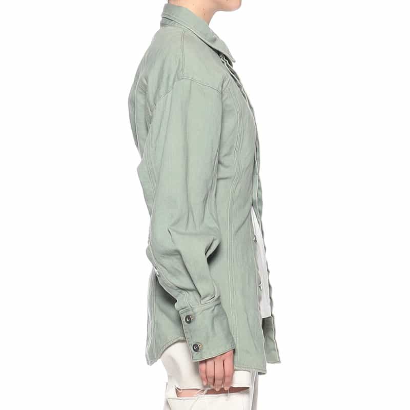 KANAKO SAKAI デニムシャツ LIGHT BLUE