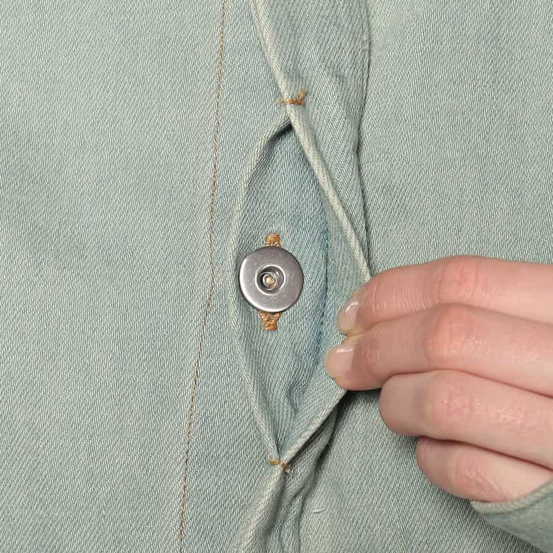 KANAKO SAKAI デニムシャツ LIGHT BLUE