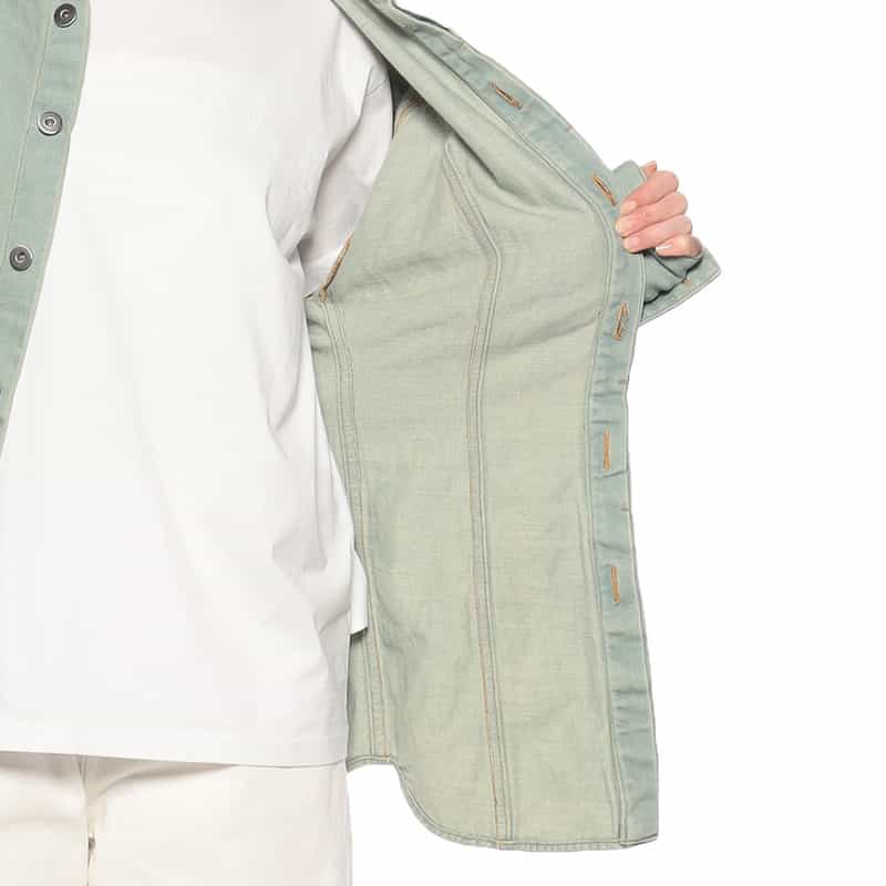 KANAKO SAKAI デニムシャツ LIGHT BLUE