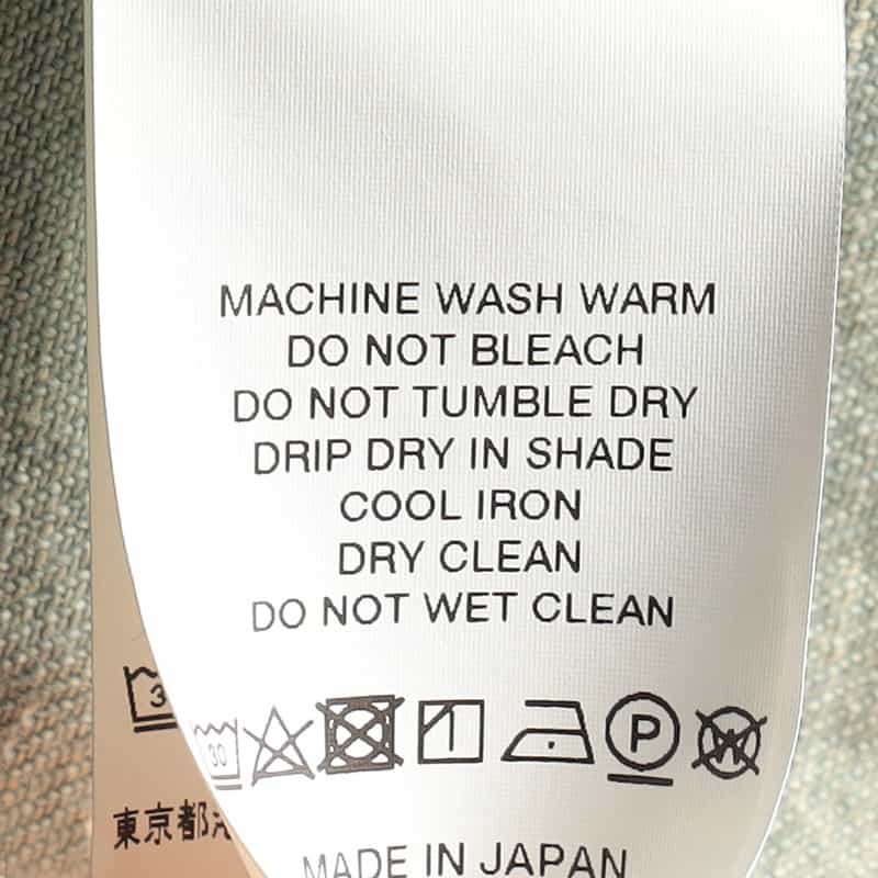 KANAKO SAKAI デニムシャツ LIGHT BLUE