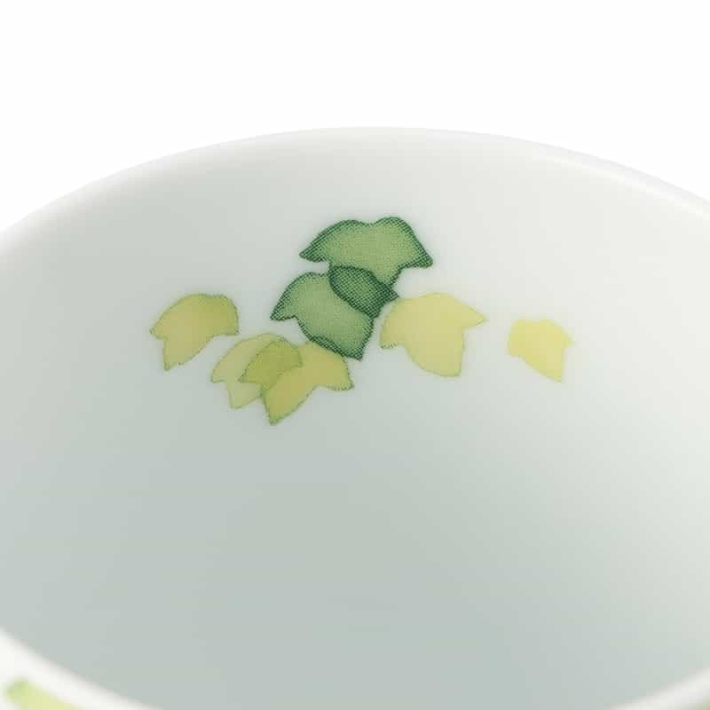 BARNEYS NEW YORK マグカップ　“LEAVES" GREEN