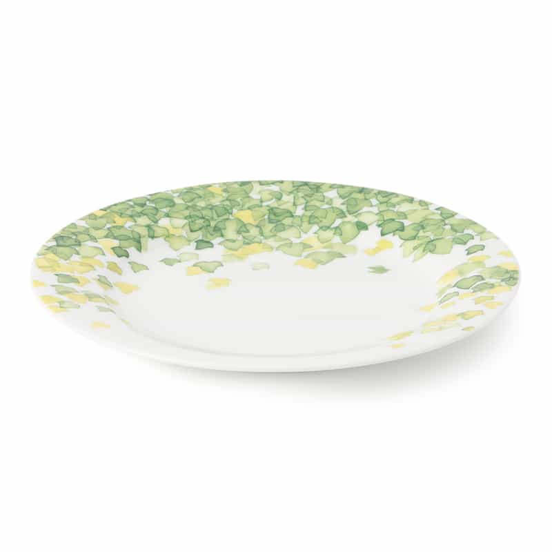 BARNEYS NEW YORK プレート “LEAVES“　2枚セット GREEN