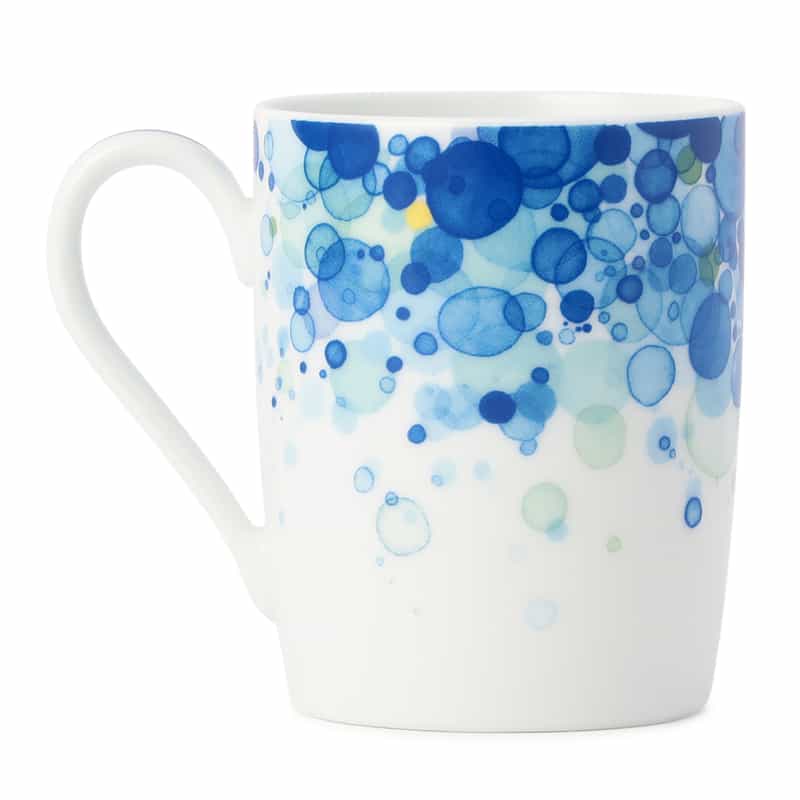 BARNEYS NEW YORK マグカップ “WAVE" BLUE