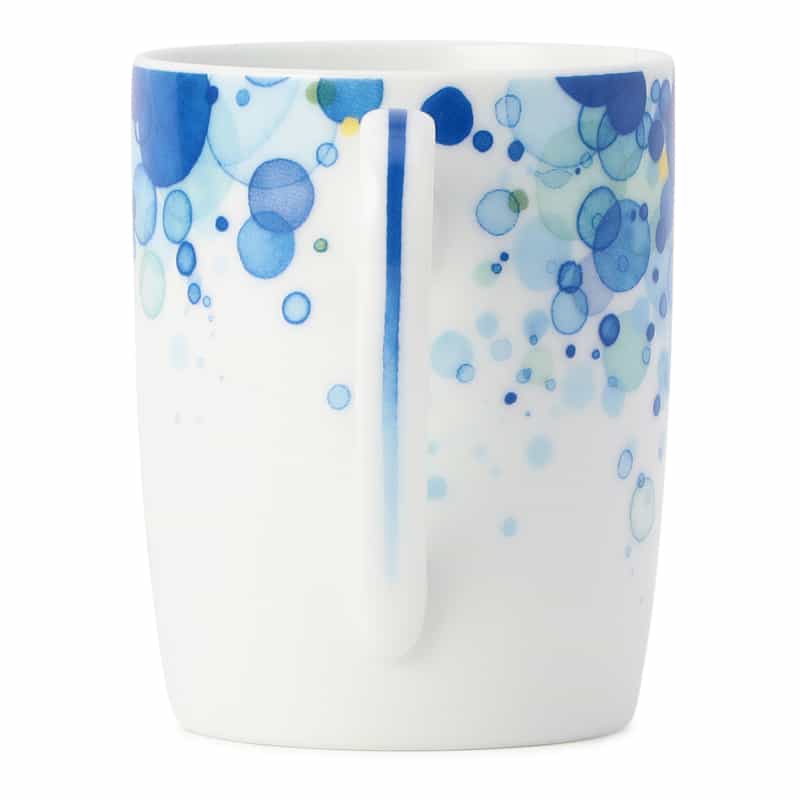 BARNEYS NEW YORK マグカップ “WAVE" BLUE