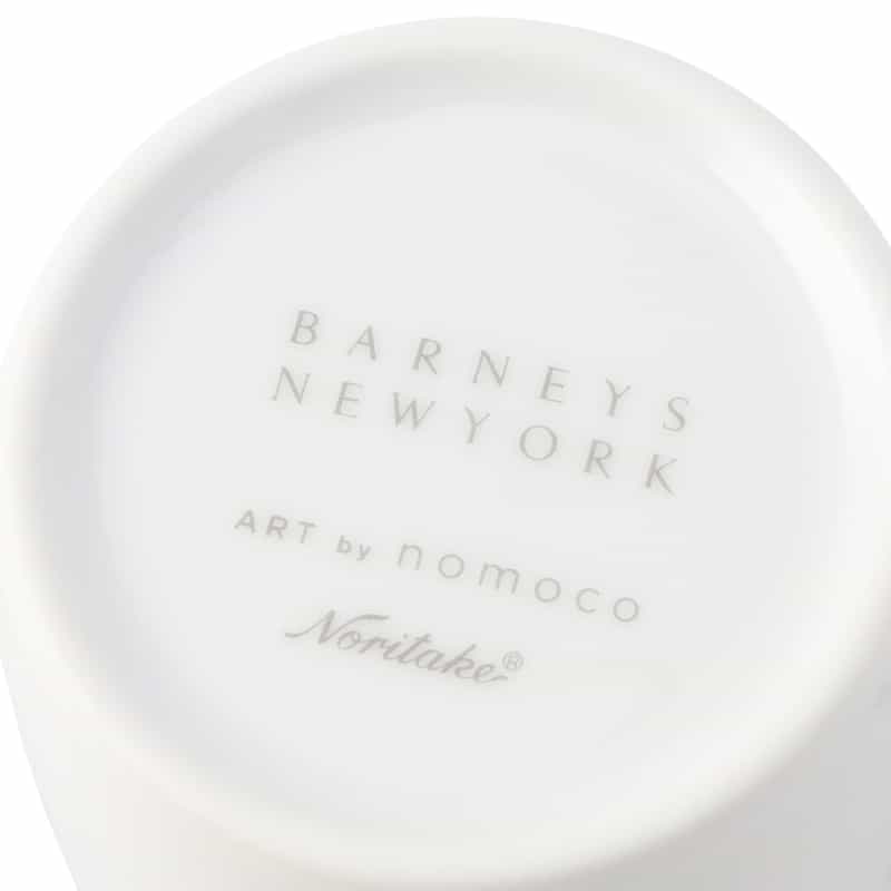 BARNEYS NEW YORK マグカップ “WAVE" BLUE