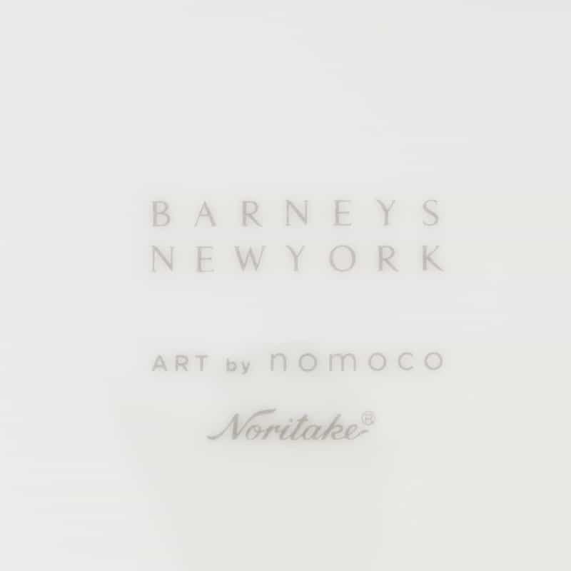 BARNEYS NEW YORK プレート “WAVE“　2枚セット BLUE