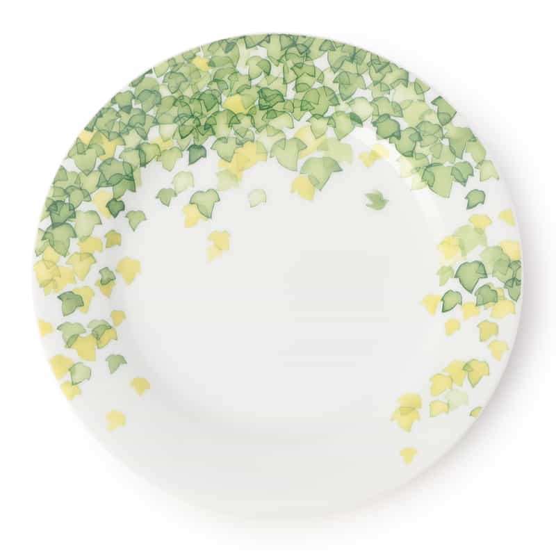 BARNEYS NEW YORK プレート “LEAVES&WAVE" 2枚セット GREEN BLUE