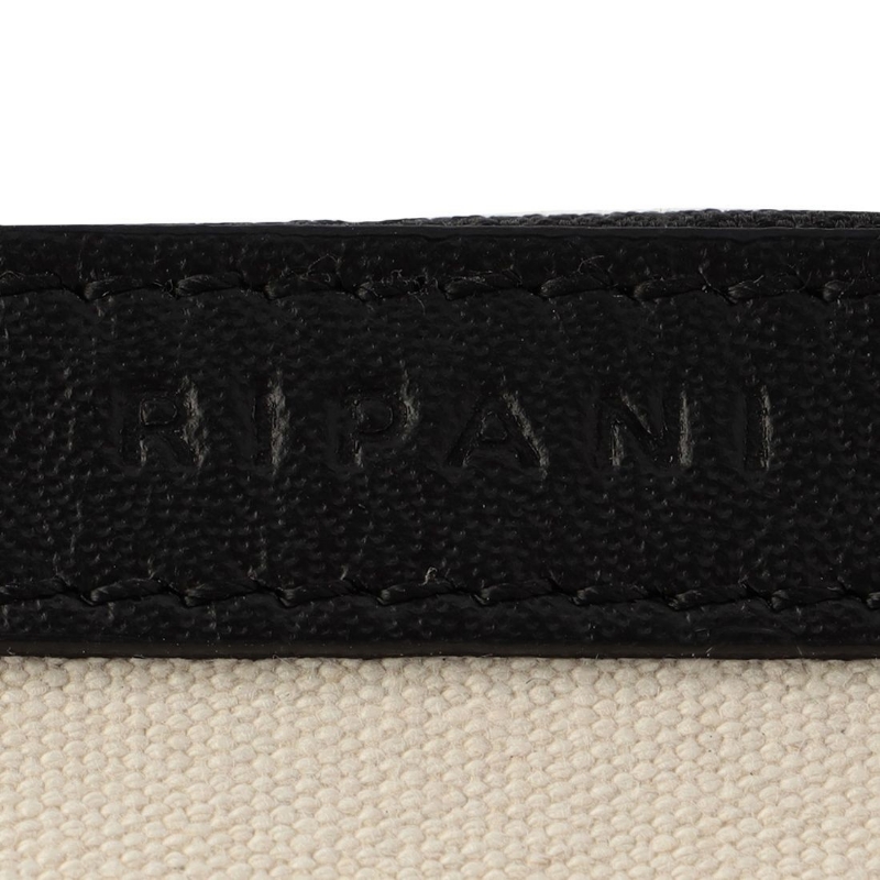 RIPANI "RONDINE" サイドフリンジバッグ BLACK