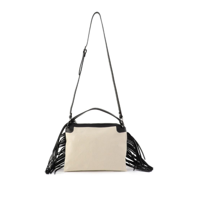 RIPANI "RONDINE" サイドフリンジバッグ BLACK