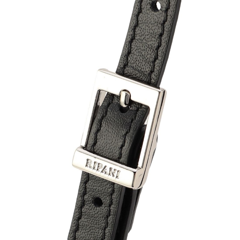 RIPANI "RONDINE" サイドフリンジバッグ BLACK