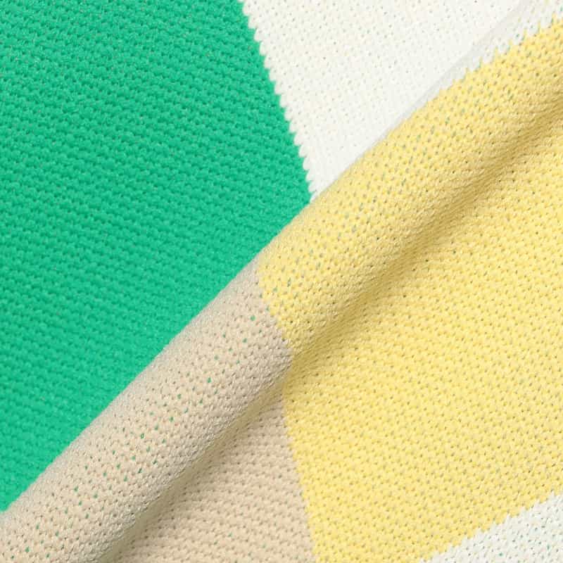 BARNEYS NEW YORK ウォッシャブル ダイヤ柄ニットプルオーバー BEIGE