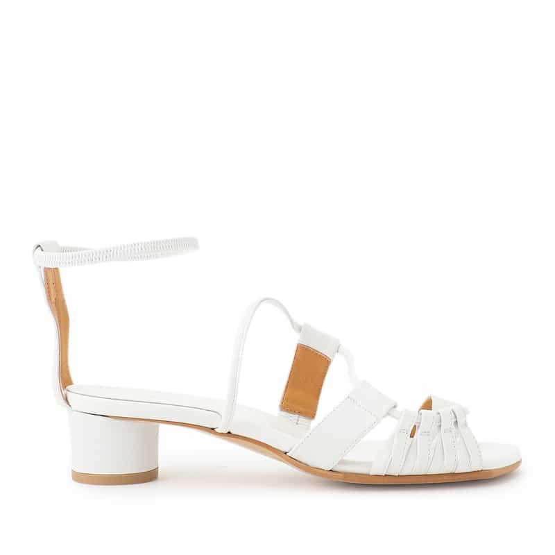 KATIM ストラップサンダル WHITE