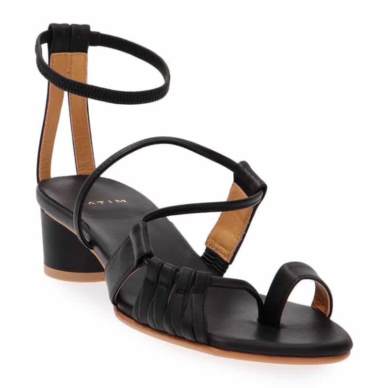 KATIM ストラップサンダル BLACK