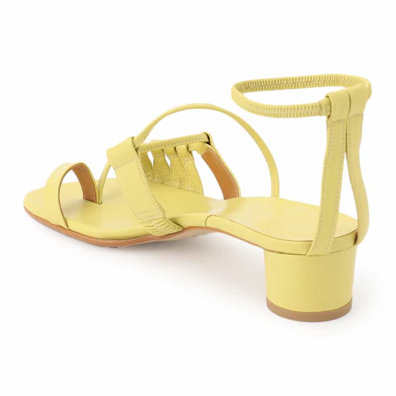 KATIM ストラップサンダル YELLOW