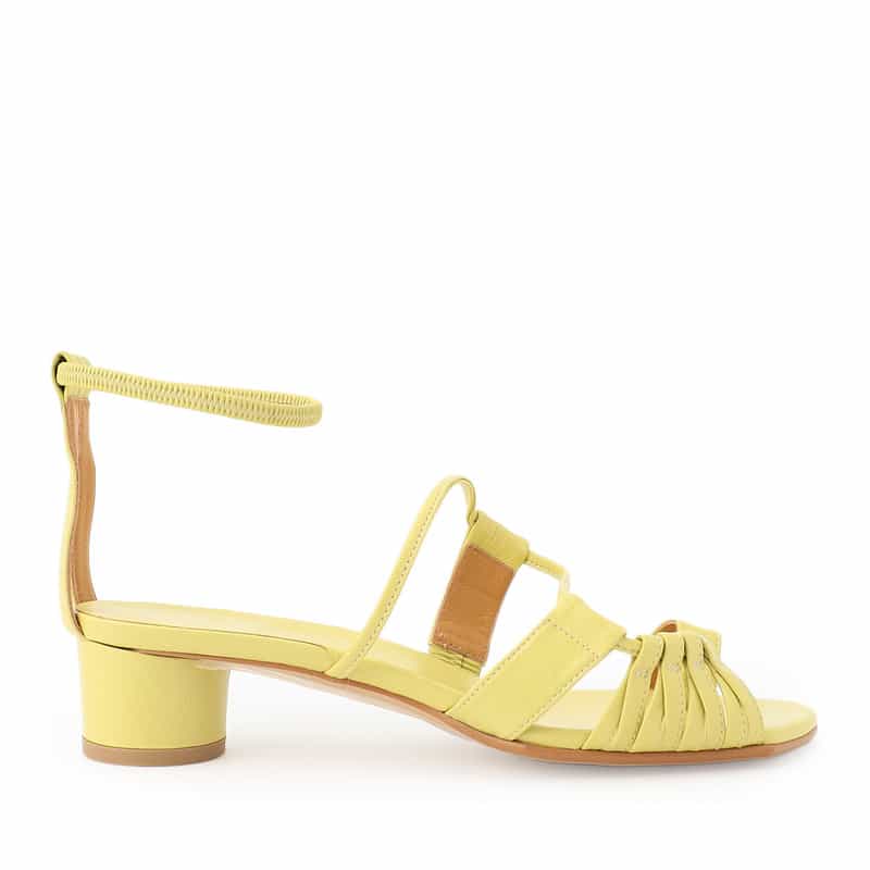 KATIM ストラップサンダル YELLOW