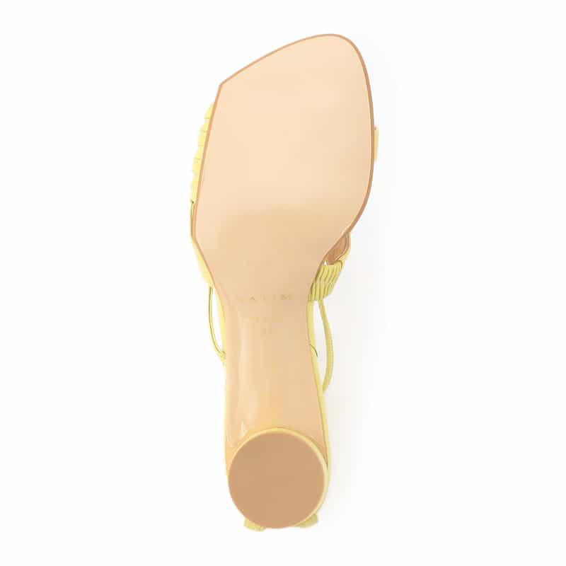 KATIM ストラップサンダル YELLOW