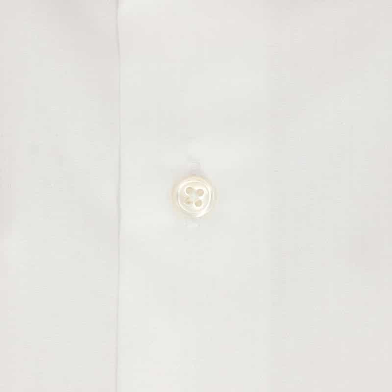 BARNEYS NEW YORK イージーケア半袖ドレスシャツ WHITE